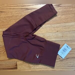 NWT Gymshark everyday seamless leggings- XS